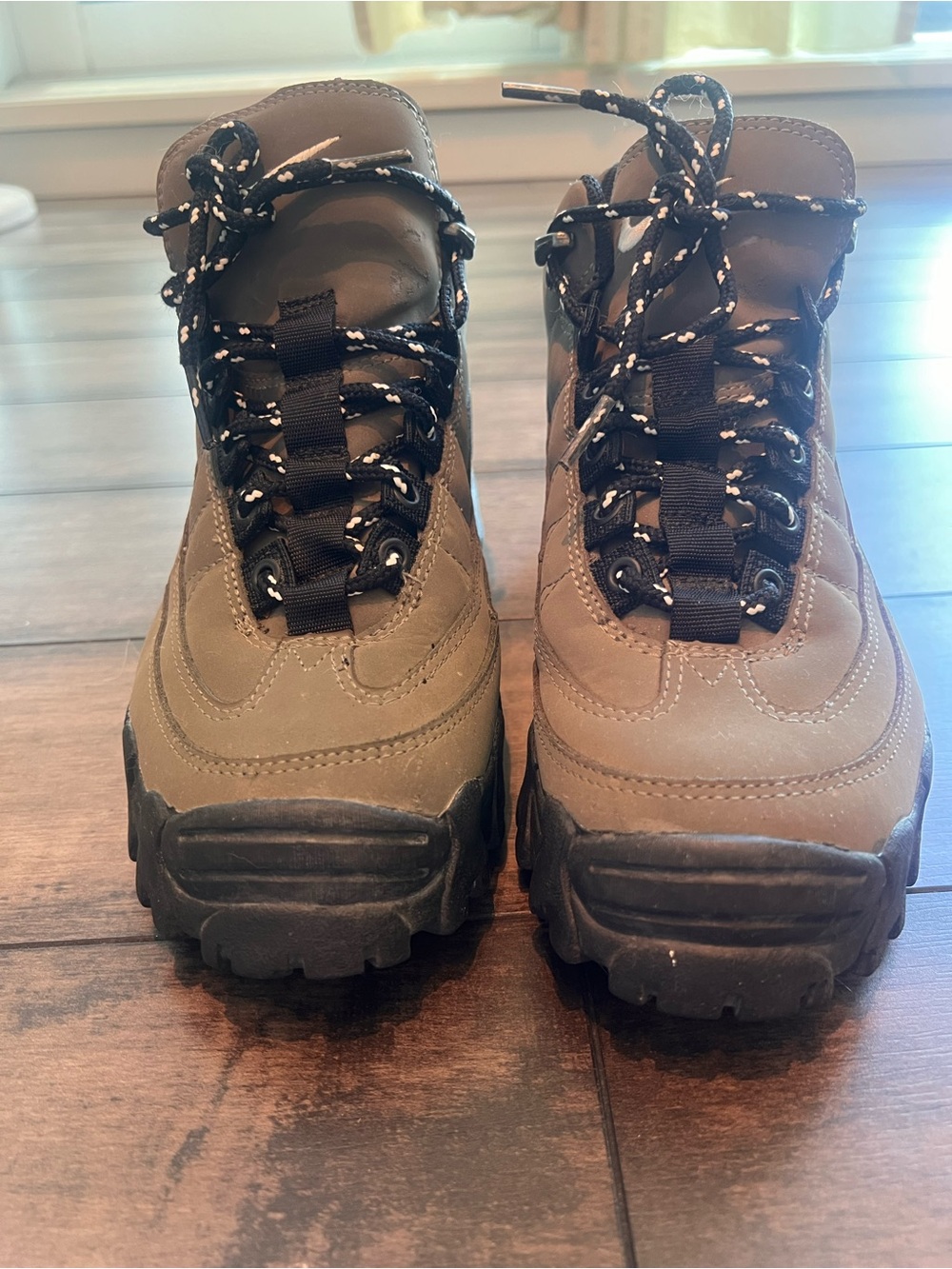 Vintage Nike ACG 90s Hiking Boots Women’s Size 7.5 Excellent Condition - Picture 6 of 7